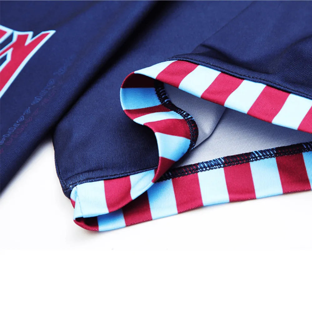 Collab West Ham x Iron Maiden - Azul Masculina