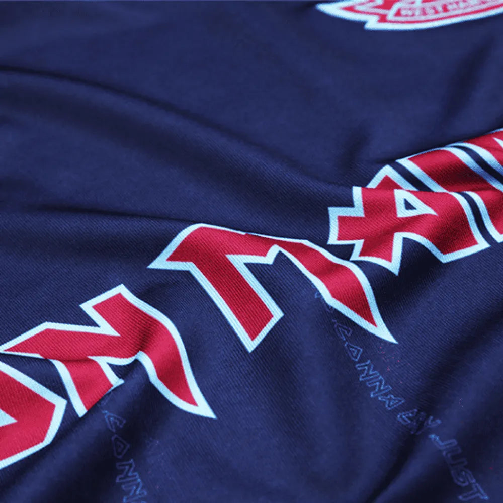 Collab West Ham x Iron Maiden - Azul Masculina