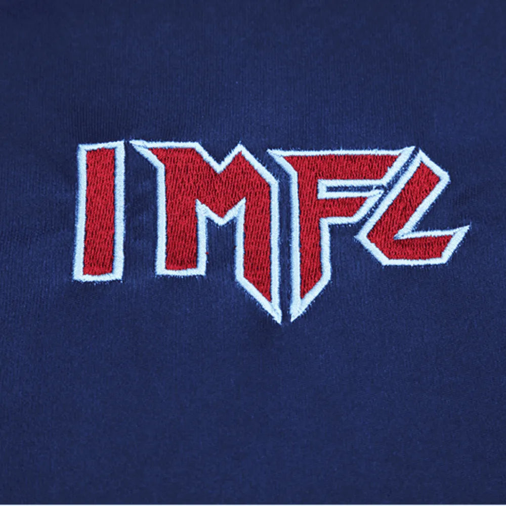 Collab West Ham x Iron Maiden - Azul Masculina