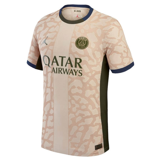 Camisa PSG 4th 2023/24 Torcedor - Bege