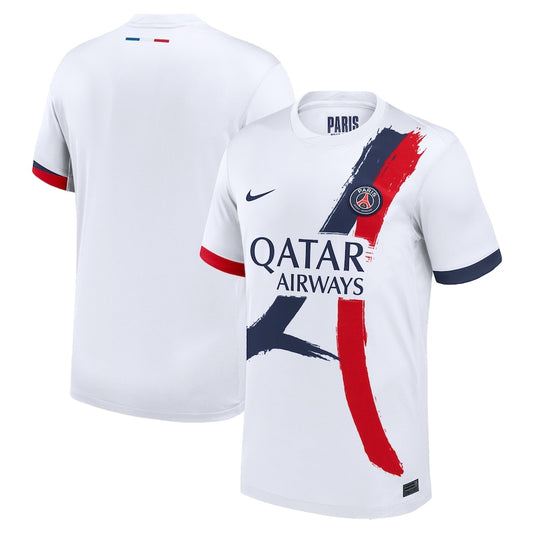 Camisa PSG away reserva 2024/25 - Branca