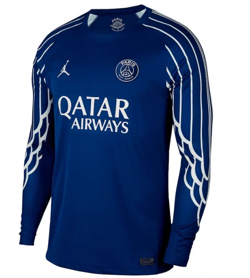 Camisa PSG Fourth 2024/25 - Torcedor Manga Longa