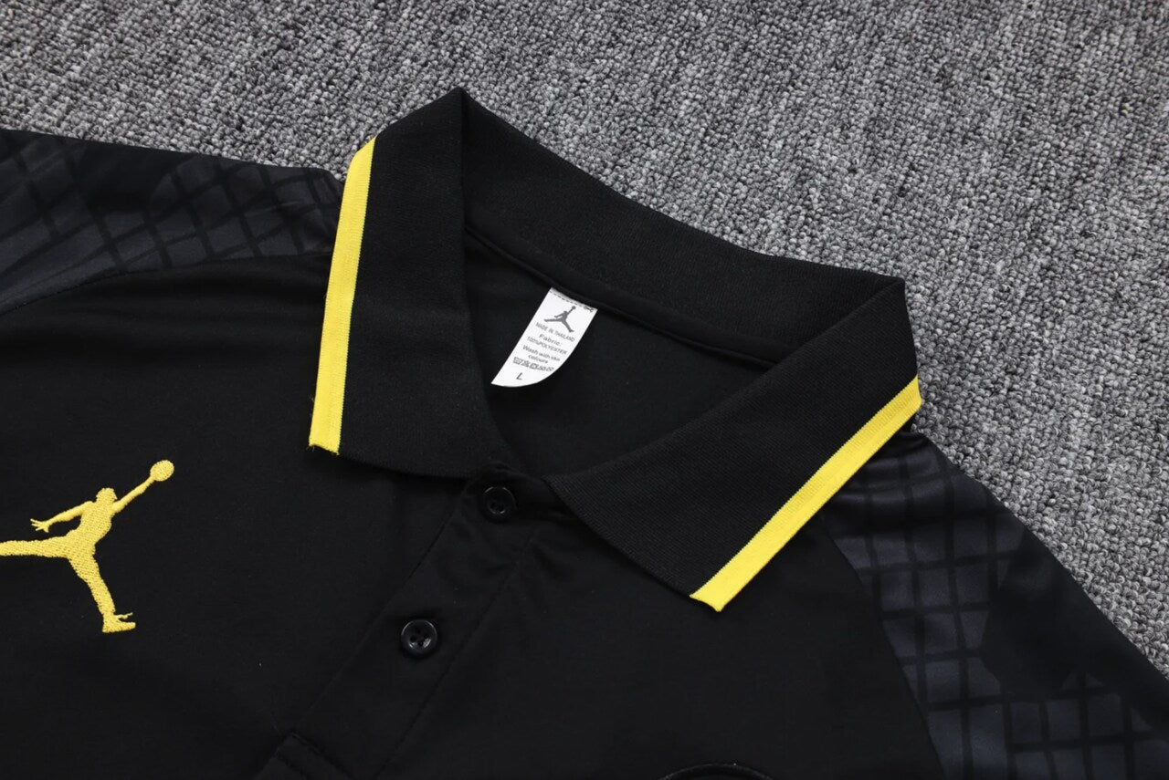 Camisa PSG Polo 2023/24 - Preta