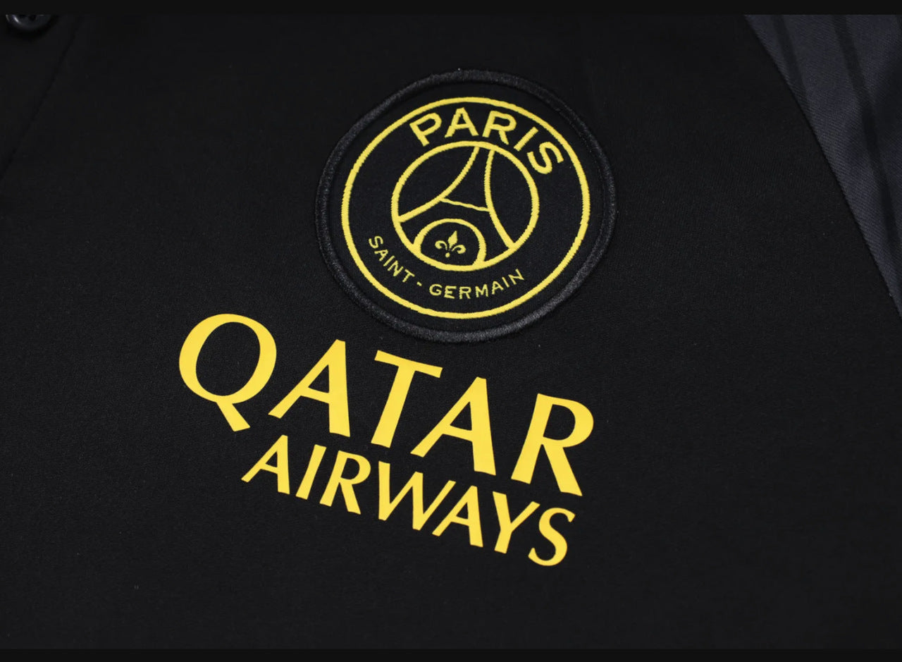 Camisa PSG Polo 2023/24 - Preta