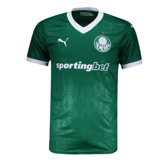 Camisa Puma Palmeiras 2025/26 I Jogador