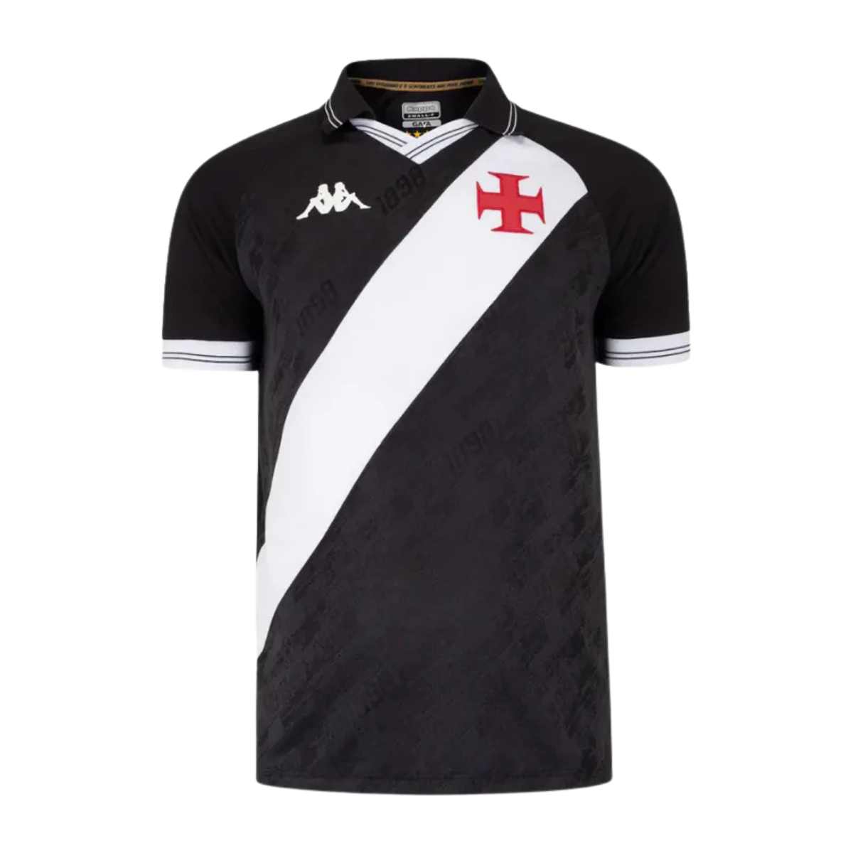 Camisa I Kappa Vasco da Gama 2025/26