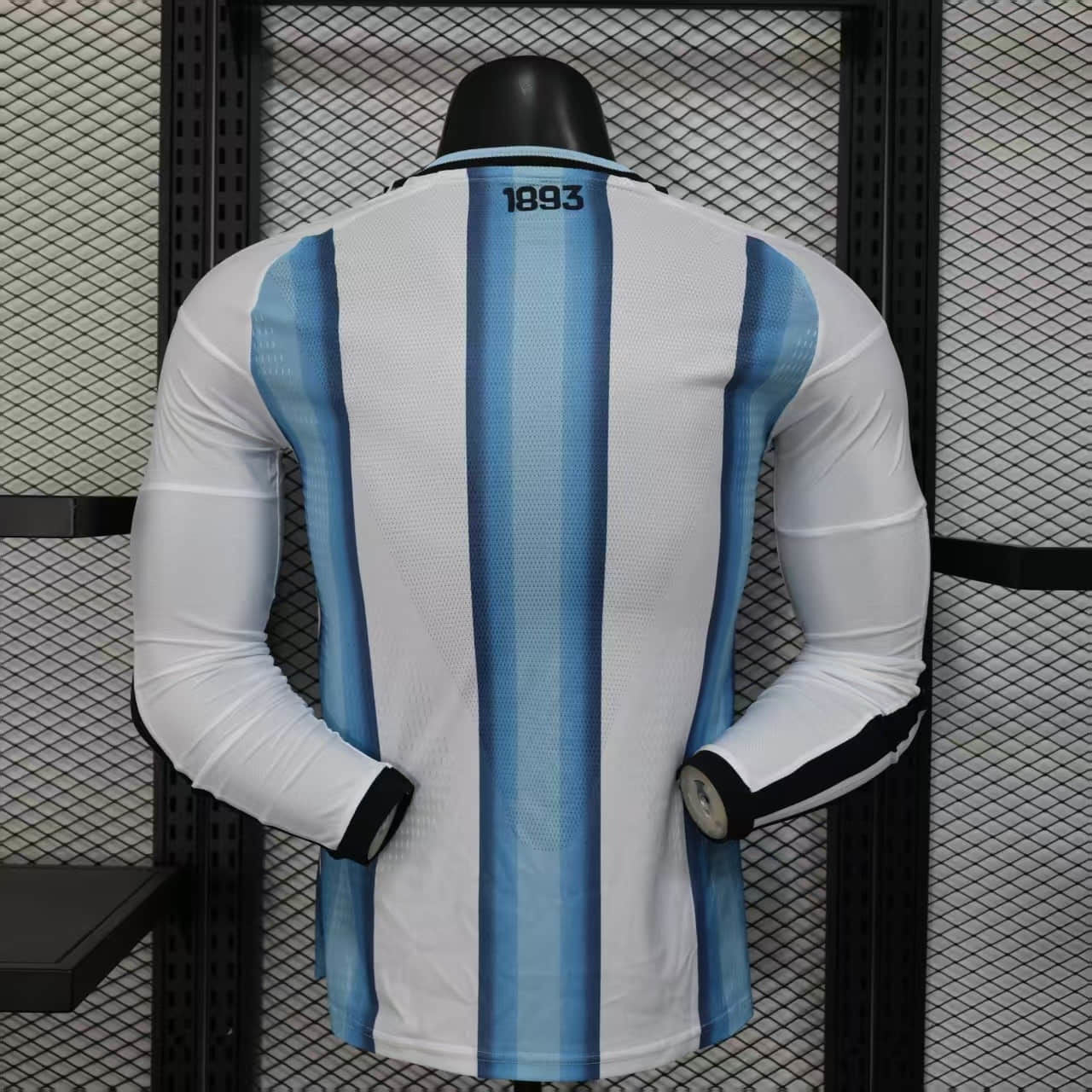 Camisa Argentina Manga Longa 2026/27 - Versão Jogador