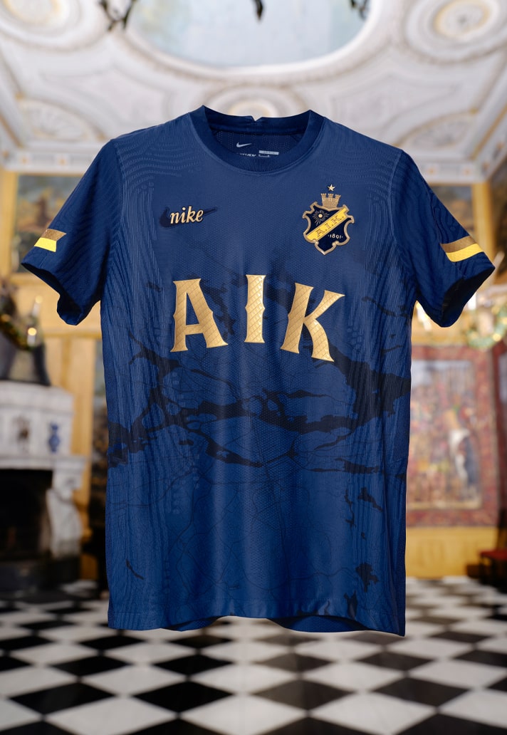 Camisa AIK 'Royal Edition' 131º Aniversário