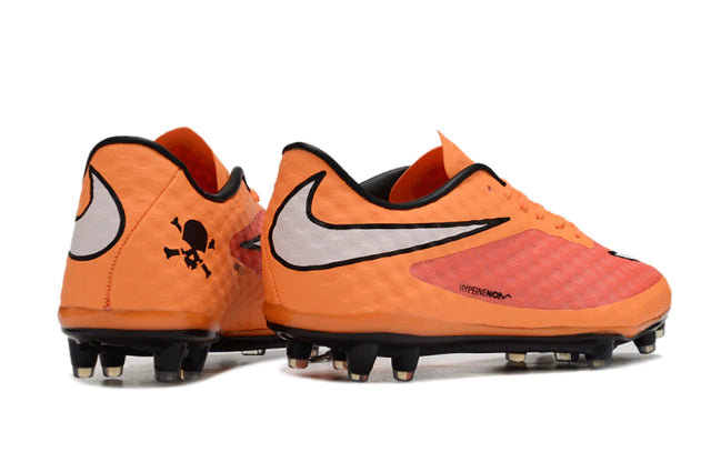 Chuteira Nike Hypervenom Campo - Laranja