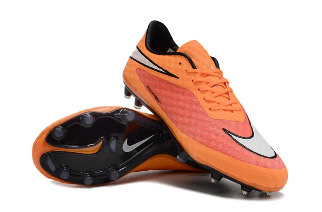 Chuteira Nike Hypervenom Campo - Laranja