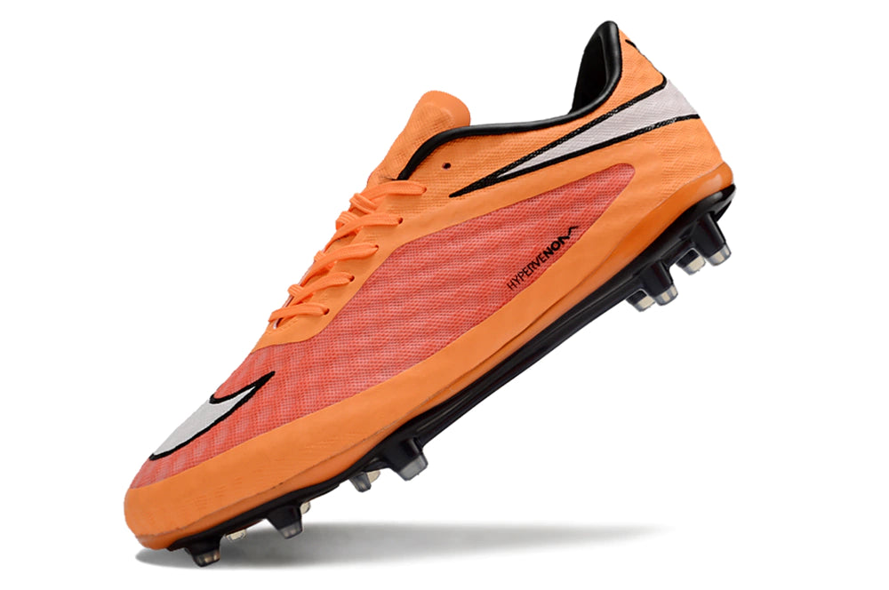 Chuteira Nike Hypervenom Campo - Laranja