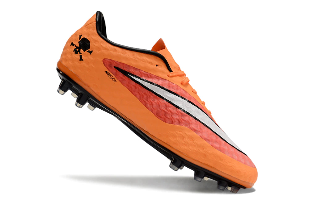 Chuteira Nike Hypervenom Campo - Laranja