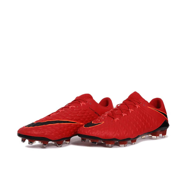 Chuteira Nike Hypervenom Phantom 3 Campo - Vermelha