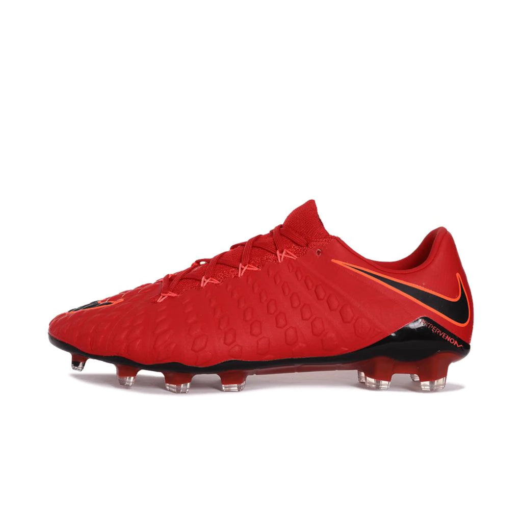 Chuteira Nike Hypervenom Phantom 3 Campo - Vermelha