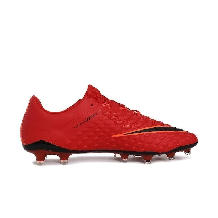Chuteira Nike Hypervenom Phantom 3 Campo - Vermelha