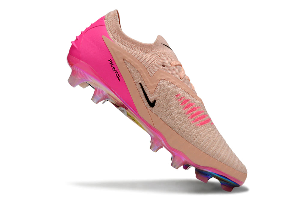 Chuteira Nike Phantom GX III Elite FG Campo - Rosa