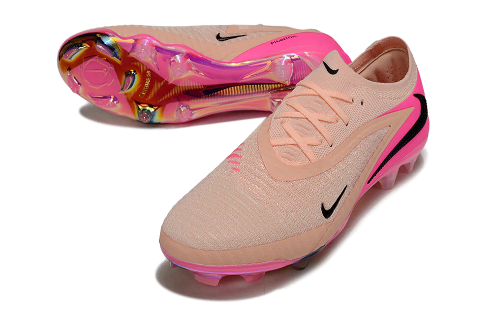 Chuteira Nike Phantom GX III Elite FG Campo - Rosa