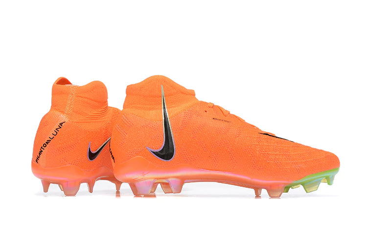 Chuteira Nike Phantom Luna Elite Campo - Laranja