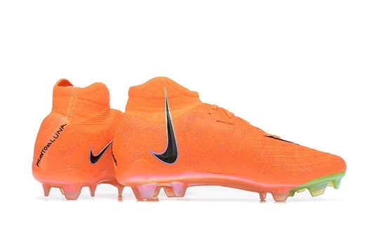 Chuteira Nike Phantom Luna Elite Campo - Laranja