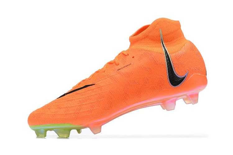 Chuteira Nike Phantom Luna Elite Campo - Laranja