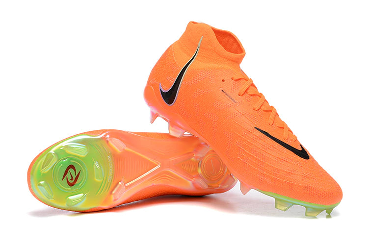 Chuteira Nike Phantom Luna Elite Campo - Laranja