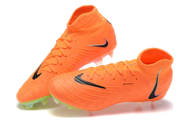 Chuteira Nike Phantom Luna Elite Campo - Laranja