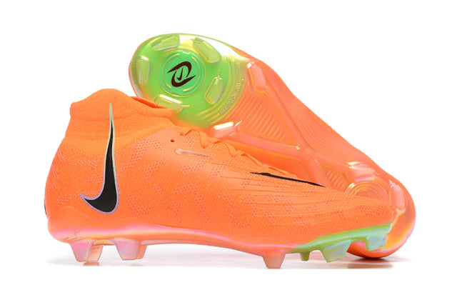 Chuteira Nike Phantom Luna Elite Campo - Laranja