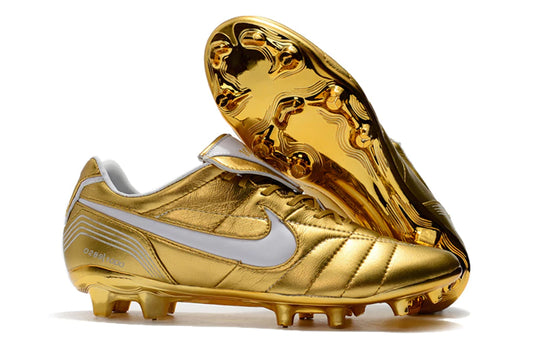 Chuteira Nike Tiempo Legend 7 R10 Elite - Dourada