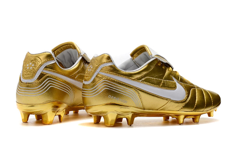 Chuteira Nike Tiempo Legend 7 R10 Elite - Dourada