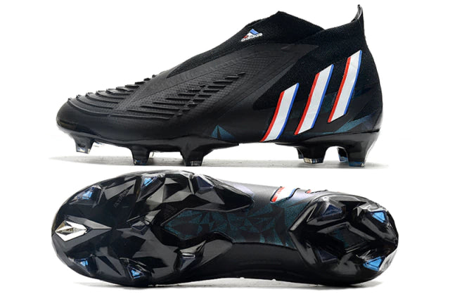 Chuteira Predator Edge Lethal Zones+ Campo - Preta