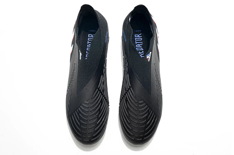 Chuteira Predator Edge Lethal Zones+ Campo - Preta