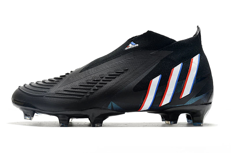 Chuteira Predator Edge Lethal Zones+ Campo - Preta