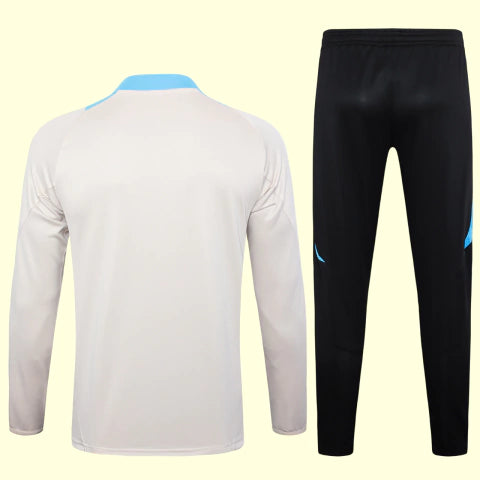 Argentina Conjunto de Treino - Agasalho 24/25 Masculina - Bege