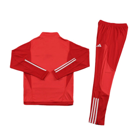 Bayern de Munichen - Conjunto de Treino - Agasalho 23/24 Masculina - Vermelho