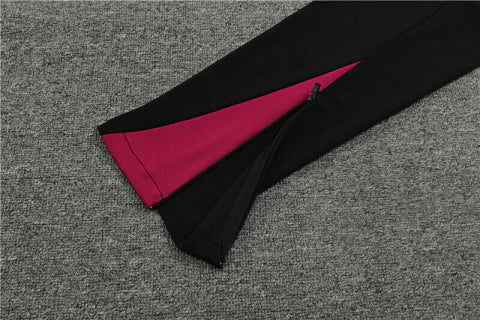 Barcelona Conjunto de Treino - Agasalho 24/25 Masculina - Bege