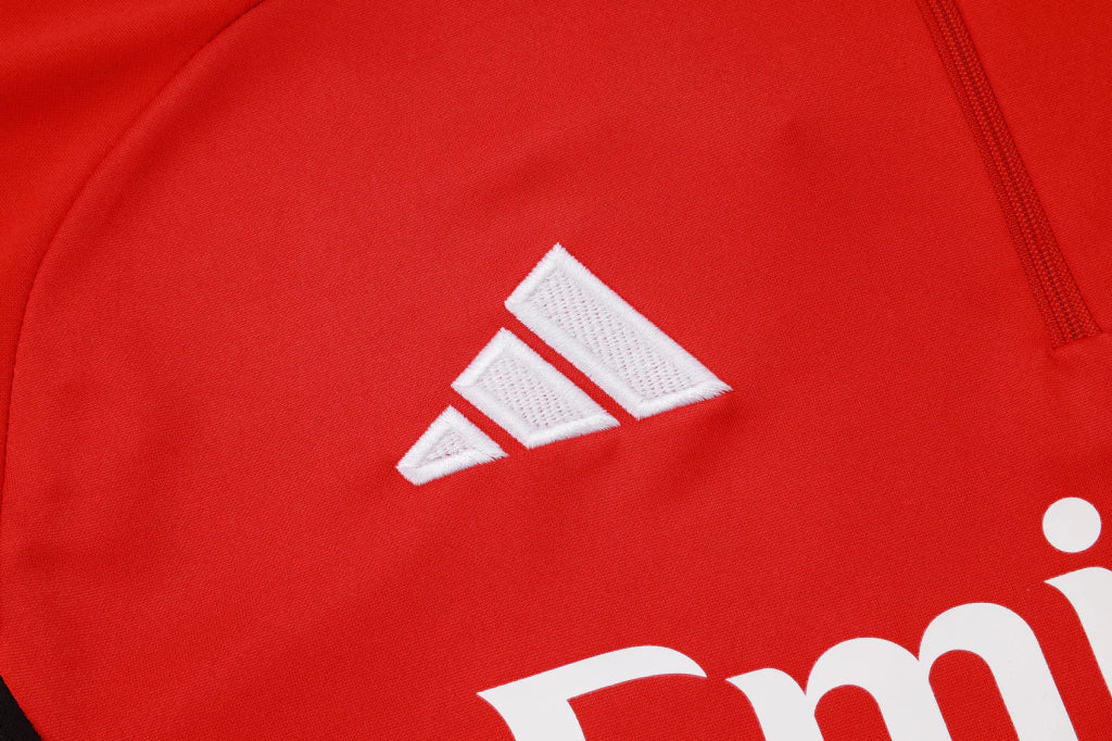 Arsenal - Conjunto de Treino - Agasalho 25/26 Masculina - Vermelho