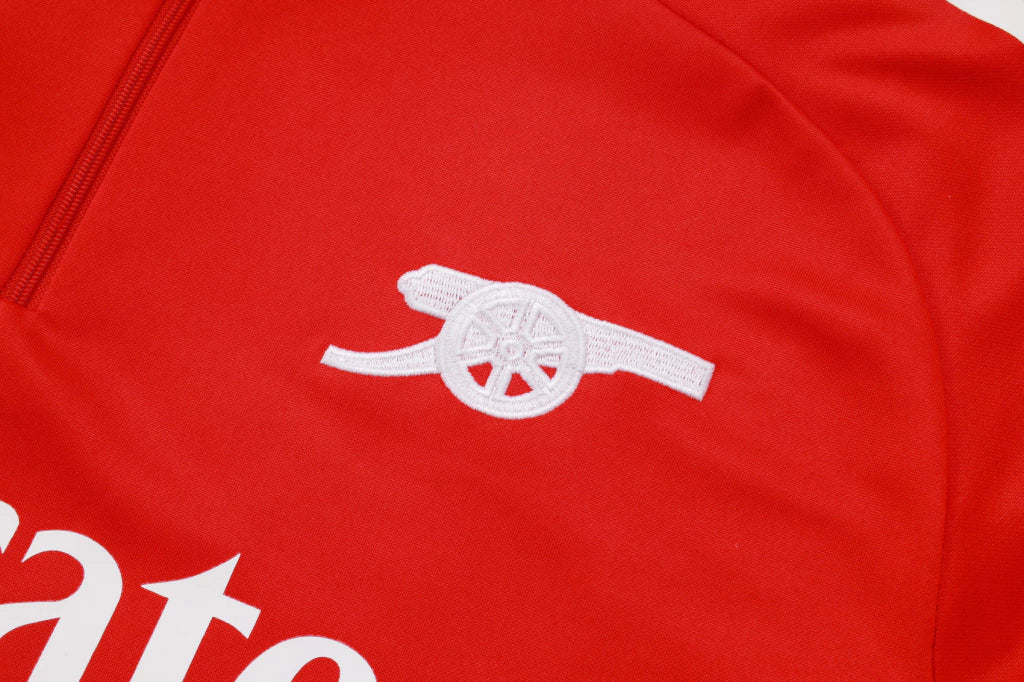 Arsenal - Conjunto de Treino - Agasalho 25/26 Masculina - Vermelho