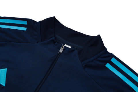 Arsenal - Conjunto de Treino - Agasalho 25/26 Masculina - Azul