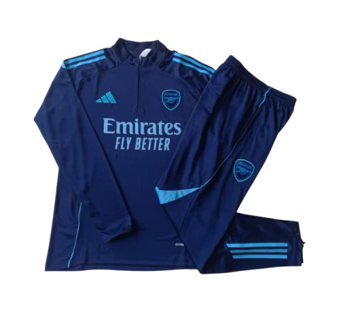 Arsenal - Conjunto de Treino - Agasalho 25/26 Masculina - Azul