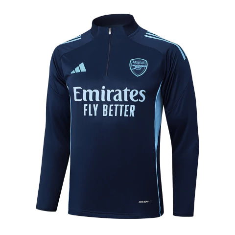 Arsenal - Conjunto de Treino - Agasalho 25/26 Masculina - Azul