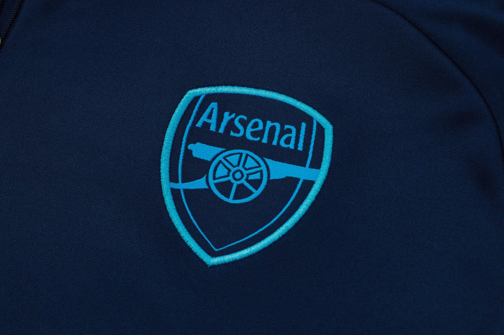 Arsenal - Conjunto de Treino - Agasalho 25/26 Masculina - Azul