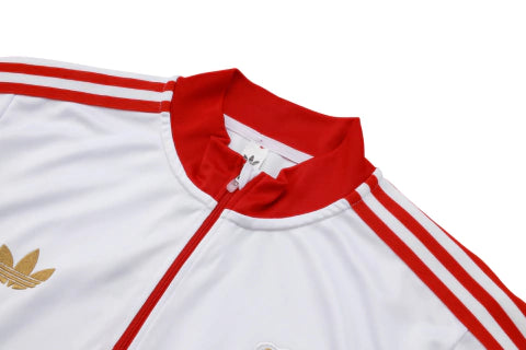 Bayern de Munichen - Conjunto de Treino - Agasalho 25/26 Masculina - Branco