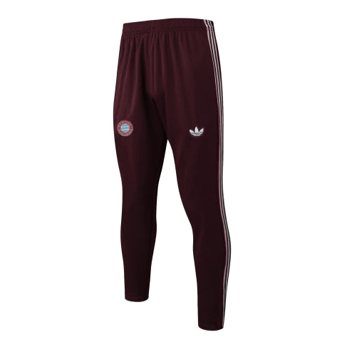 Bayern de Munichen - Conjunto de Treino - Agasalho 25/26 Masculina - Marrom