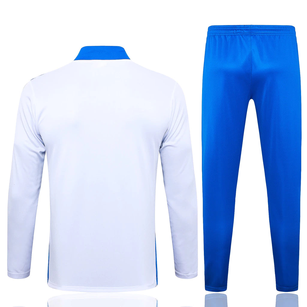 Brasil - Conjunto de Treino - Agasalho 1998 Masculina - Branco
