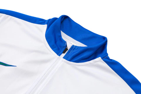 Brasil - Conjunto de Treino - Agasalho 1998 Masculina - Branco