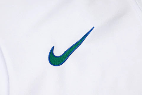 Brasil - Conjunto de Treino - Agasalho 1998 Masculina - Branco