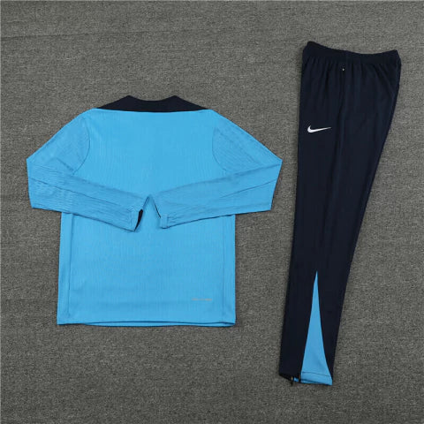 Chelsea Conjunto de Treino - Agasalho 24/25 Masculina - Azul Celeste