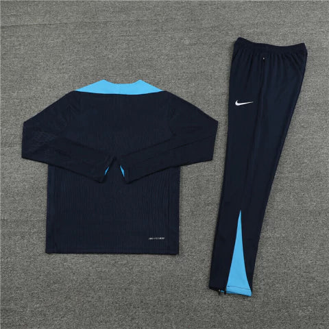 Chelsea Conjunto de Treino - Agasalho 24/25 Masculina - Azul