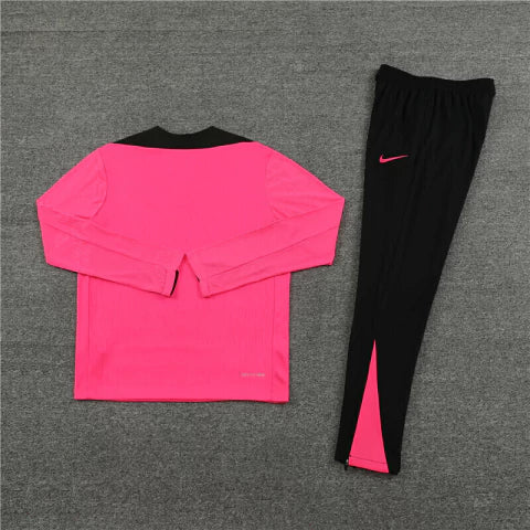 Holanda Conjunto de Treino - Agasalho 24/25 Masculina - Rosa