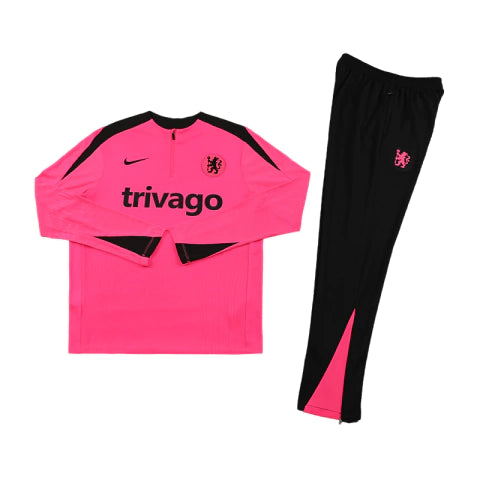 Holanda Conjunto de Treino - Agasalho 24/25 Masculina - Rosa